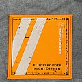 Rammstein - Patch - Woven Rammstein Reise Reise Album cover Patch