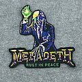 Megadeth - Patch - Woven Megadeth Rust in Peace Lasercut Patch