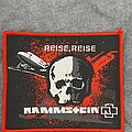 Rammstein - Patch - Woven Rammstein Reise Reise Patch