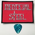 Medieval Steel - Patch - Medieval Steel - Logo - Patch