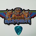 Iron Maiden - Patch - Iron Maiden - Powerslave - Patch