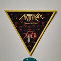 Anthrax - Patch - Anthrax - Among The Living - Patch