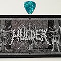 Hulder - Patch - Hulder - Godslastering: Hymns Of A Forlorn Peasantry - Oversized Patch