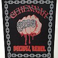 Gehennah - Patch - Gehennah - Decibel Rebel - Backpatch