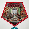 Exhorder - Patch - Exhorder - Slaughter In The Vatican - Patch