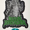 Oxygen Destroyer - Patch - Oxygen Destroyer - Sinister Monstrosities Spawned By The Unfathomable Ignorance...