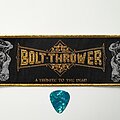 Bolt Thrower - Patch - Bolt Thrower - A Tribute To The Dead - Patch