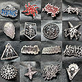 Anatomia - Pin / Badge - My Metal Pins/Badges II
