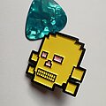 Black Magick SS - Pin / Badge - Black Magick SS - Pixel Ttnkpf - Pin