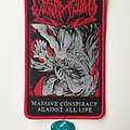 Leviathan - Patch - Leviathan - Massive Conspiracy Against All Life - Patch