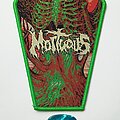 Mortuous - Patch - Mortuous - Through Wilderness - Patch