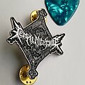 Temple Nightside - Pin / Badge - Temple Nightside - Alt. Logo - Metal Pin