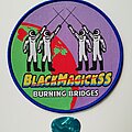 Black Magick SS - Patch - Black Magick SS - Burning Bridges - Patch