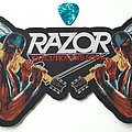 Razor - Patch - Razor - Executioner's Song - Oversized Patch