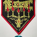 Necrophobic - Patch - Necrophobic - 666 Satanic Blasphemies - Patch