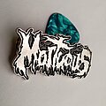 Mortuous - Pin / Badge - Mortuous - Logo - Metal Pin