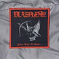 Blasphemy - Patch - Blasphemy fallen angel of doom woven patch