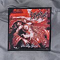 Disgorge - Patch - Disgorge she lay gutted woven patch