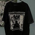 Satanic Warmaster - TShirt or Longsleeve - Satanic Warmaster - Black Metal Kommando