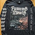 Fuming Mouth - TShirt or Longsleeve - Fuming Mouth Last Day of Sun LS