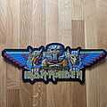 Iron Maiden - Patch - Iron Maiden Powerslave oversized patch