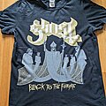 Ghost - TShirt or Longsleeve - Ghost - Black to The Future tour