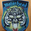 Motörhead - Patch - Motörhead Overkill BP