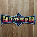 Bolt Thrower - Patch - Bolt Thrower back shape