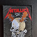 Metallica - Patch - Metallica Damage Inc. 1986 patch