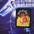 Metallica - Patch - Metallica Jump In The Fire 1984 Patch