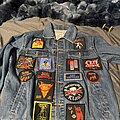 Dio - Battle Jacket - Dio 80's Heavy Rocker Insipred WIP Jacket