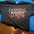 Cannibal Corpse - TShirt or Longsleeve - Cannibal Corpse 25 Anniversary Tour