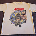 Anthrax - TShirt or Longsleeve - Anthrax Suck My Mthr@#n D@#K 1988 Banned Tour TShirt