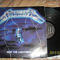 Metallica - Tape / Vinyl / CD / Recording etc - MetallicA ride the lighting LP U.S.A version
