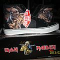 Iron Maiden - Other Collectable - tennis vans iron maiden piece of mind
