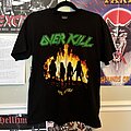 Overkill - TShirt or Longsleeve - Overkill- Feel The Fire TS