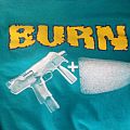 Burn - TShirt or Longsleeve - Burn UZI shirt teal