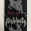 Sabbat - Patch - Sabbat- Evoke The Evil