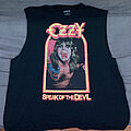 Ozzy Osbourne - TShirt or Longsleeve - Ozzy Osbourne "Speak of the Devil" cut off T-shirt