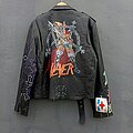 Slayer - Battle Jacket - Slayer motorcycle jacket hand painted