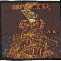 Sepultura - Patch - Sepultura 'arise' patch