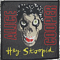 Alice Cooper - Patch - Alice Cooper - Hey stoopid' patch