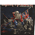 Iron Maiden - Patch - IRON MAIDEN - The trooper