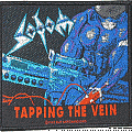 Sodom - Patch - sodom 'tapping the vein' patch