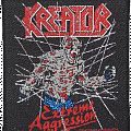 Kreator - Patch - Kreator 'Extreme aggression' patch