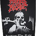 Death Metal - Patch - MORBID ANGEL Leading the rats backpatch