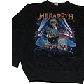 Megadeth - TShirt or Longsleeve - MEGADETH 'Rust in peace' sweater