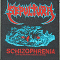 Sepultura - Patch - Sepultura 'schizophrenia' patch