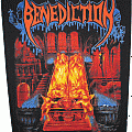 Benediction - Patch - BENEDICTION The grotesque backpatch