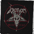 Venom - Patch - Venom 'Welcome to hell' patch